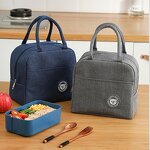 Lunch Bag Manufacturer - Factory Directly Thermal Waterproof Insulation Simple Customize Logo for Adults