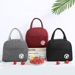 Cooler Lunch Bags Manufacturer - Wholesale Cheap Simple Insulated Foldable Tote