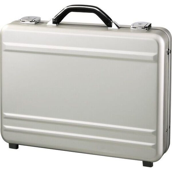 Aluminum Laptop Briefcase Manufacturer - Custom Hard Silver Ultra-thin High-end Box Aluminum Notebook Aluminum Laptop Bag