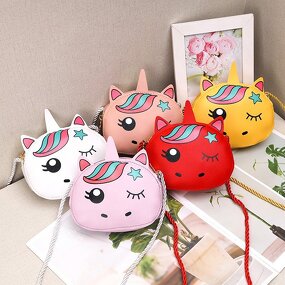 Coin Shoulder Messenger Bag Manufacturer - Mini unicorn New Japanese Cute Cartoon Wild Kids