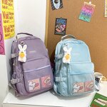 School Backpack Manufacturer - Cute Waterproof Fashion Large-capacity Student Universal