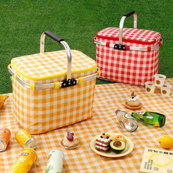 Tote Cooler Picnic Lunch Bags Manufacturer - Family Outdoor Camping Portable Large New Design