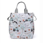 Mommy Tote Backpack Bags Manufacturer - Stock New Model for Stylish Printing Baby Diaper