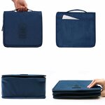 Cosmetic Organizer Toiletry Bags Manufacturer - Travel Larger Capacity Expandable Polyester Waterproof Hanging Wash