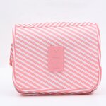 Travel Toiletry Bag Manufacturer - Portable Cheap Women Foldable Waterproof Large Makeup Organizer Hanging Men