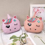 Coin Shoulder Messenger Bag Manufacturer - Mini unicorn New Japanese Cute Cartoon Wild Kids