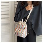 Woven Backpack Manufacturer - Candy Color Cute and Fashion Ladies