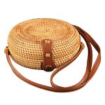 Rattan Straw Cross-body Bag Manufacturer - Fashion Handmade Personalized Shoulder