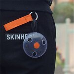 Foldable Shopping Bag Manufacturer - Customize logo Smart Small Eco-friendly Roll up Tote Reusable Polyester