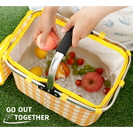 Tote Cooler Picnic Lunch Bags Manufacturer - Family Outdoor Camping Portable Large New Design