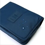Cosmetic Organizer Toiletry Bags Manufacturer - Travel Larger Capacity Expandable Polyester Waterproof Hanging Wash