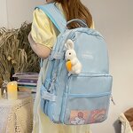 School Backpack Manufacturer - Cute Waterproof Fashion Large-capacity Student Universal