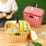 Tote Cooler Picnic Lunch Bags Manufacturer - Family Outdoor Camping Portable Large New Design