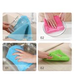 Microfiber Towels Manufacturer - Thickened Household Kitchen Dishwashing Cloth Household Table Cleaning