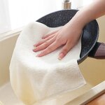 Microfiber Kitchen Cloth Manufacturer - Wholesale Coral Velvet Absorbent Household Cleaning Towels