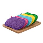 Dishwashing Sponge Manufacturer - Wholesale Kitchen Household Thick Strong Absorbent Towel Double-Sided Scouring Pad