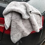 Car Wash Towel Manufacturer - Ultra-Fine Fiber 40 * 40 Thick Microfiber Coral Velvet Absorbent for Car Wash and Detailing
