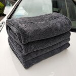 Car Washing Towel Manufacturer - Double-layer Thickened Twisted Braid Cloth Water Absorbing Automotive Ultra-fine Fiber Terry