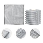 Microfiber Dishwashing Rags Manufacturer - Polyester Multipurpose Wet Dry Kitchen Cleaning Cloths for Dry Wet Dishes Wire