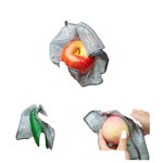 Microfiber Dishwashing Rags Manufacturer - Polyester Multipurpose Wet Dry Kitchen Cleaning Cloths for Dry Wet Dishes Wire