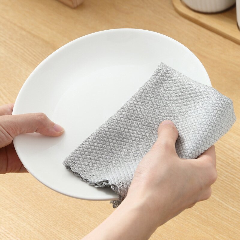 Window Cleaning Cloth Manufacturer - Wiper Rags Dish Cloth