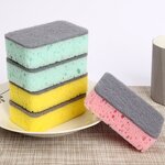 Cleaning Sponge Manufacturer - Natural Friendly Household Kitchen Dish Washing Soft PU