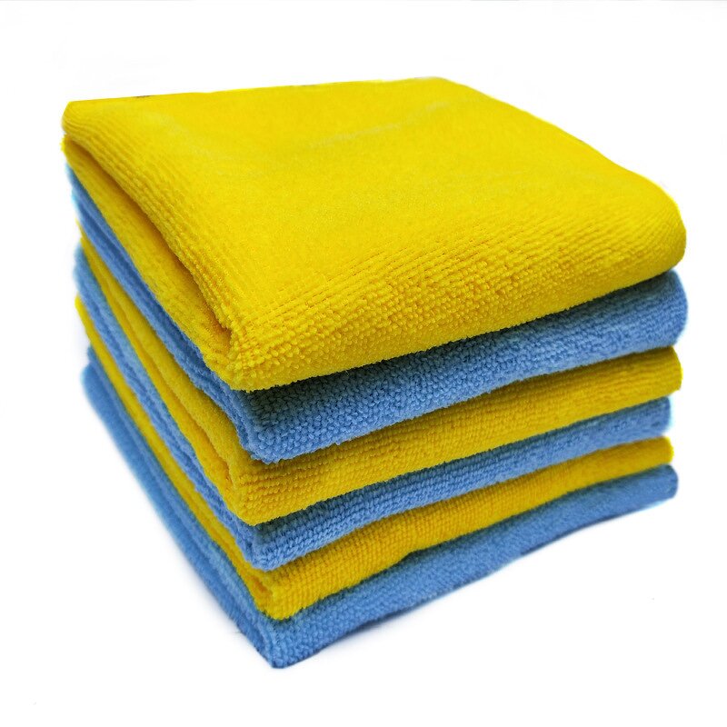 Cleaning Towel Manufacturer - Hot Cutting Edge Polishing Waxing Crystal Plating Ultra-fine Fiber for Car