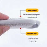 Cleaning Brush Manufacturer - Magic Mini Glass Cup Scrubbing Strong Cleaning Oil Removal Stain Removal Pot Brushing Bowl