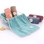 Spa Face Towels Manufacturer - High Quality 5 Color Microfiber