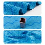 Microfiber Manufacturer - Roll Design for Kitchen Use Nice and Colorful Design Hard Dirty Cleaning Cloth