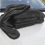 Microfiber Cloth Manufacturer - Double-Sided Braided Car Wash Wiping Beauty and Home Cleaning Towel