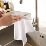 Microfiber Cleaning Cloths Manufacturer - Custom Logo Fish Scale for Glasses and Mirrors Made of Durable Nylon & Polyester