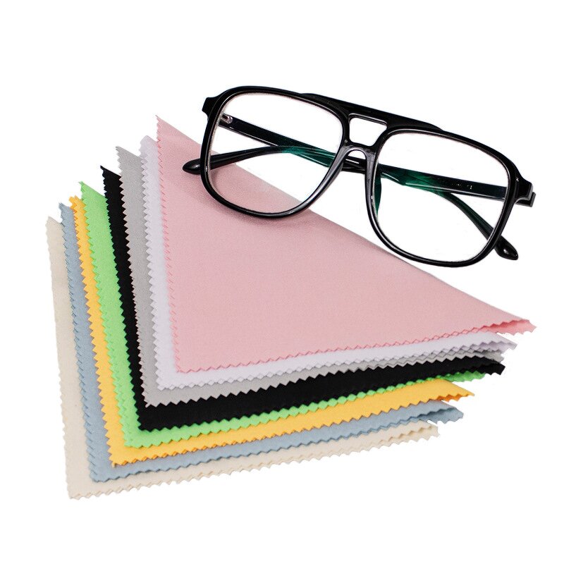 Eye Wear Cloth Manufacturer - Professional Anti-Fog Suede Ultra-Fine Fiber Screen Cleaning Special Minimum Order 100pcs