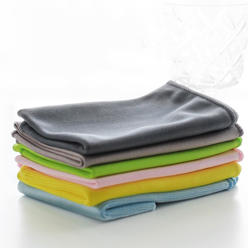 Glass Cleaning Cloth Manufacturer - Ultra-Fine Fiber Microfiber Home with Strong Water Absorption Oil Removal Traceless