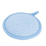 Kitchen Cloth Manufacturer - Double-Sided Absorbent Polyester Dishwashing Brush Pot Sponge