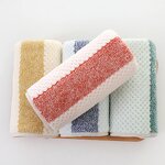 Face Towel Manufacturer - 35 * 75cm Polyester Beauty Spa Knitted Dry Hair Towels for Beauty Wash