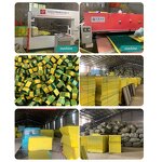 Kitchen Sponge Manufacturer - Factory Direct Double-Sided Scrubber for Dishes Cleaning