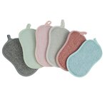 Dishwashing Sponge Manufacturer - Direct Supply by Manufacturer Double-Sided Blocks for Household Kitchen Made of Polyester