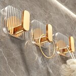 Hook Manufacturer - Non Punching Transparent with Strong Adhesive for Hanging Clothes on Hangers Wall Bedroom Door