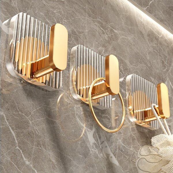 Hook Manufacturer - Non Punching Transparent with Strong Adhesive for Hanging Clothes on Hangers Wall Bedroom Door