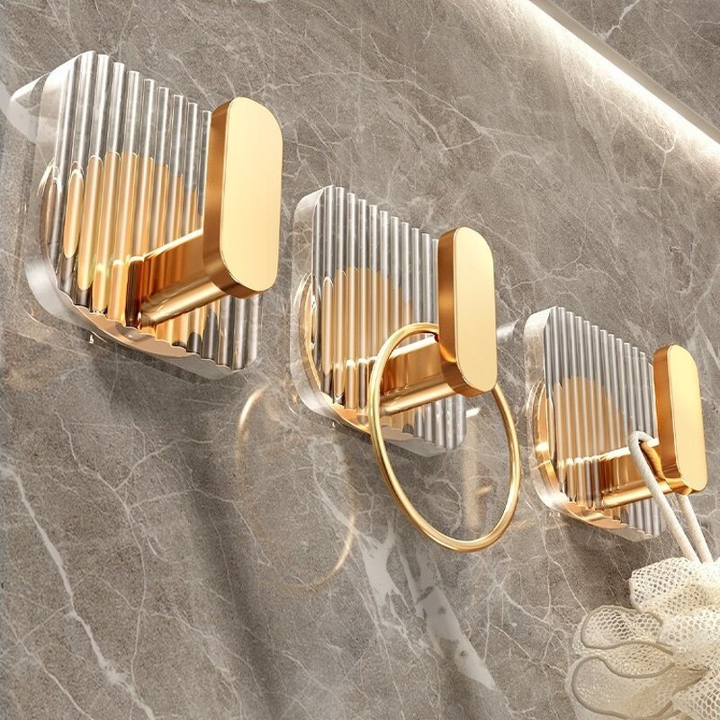 Hook Manufacturer - Non Punching Transparent with Strong Adhesive for Hanging Clothes on Hangers Wall Bedroom Door