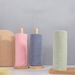 Microfiber Cloth Manufacturer - Disposable Towels Roll Packing for Kitchen and Cleaning