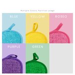 Dishwashing Sponge Manufacturer - Wholesale Kitchen Household Thick Strong Absorbent Towel Double-Sided Scouring Pad