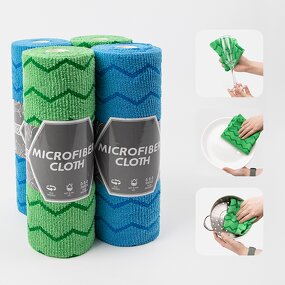 Cleaning Towel Manufacturer - Factory Direct Durable Microfiber Square for Household and Kitchen Use