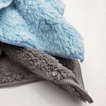 Car Wash Towel Manufacturer - Ultra-Fine Fiber 40 * 40 Thick Microfiber Coral Velvet Absorbent for Car Wash and Detailing