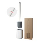 Toilet Brush Manufacturer - Nice Design Smart Round Plastic Silicone for Cleaning