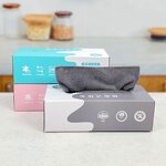 Cleaning Cloth Manufacturer - Industrial Blue Disposable Household Hanging