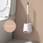 Toilet Brush Set Manufacturer - Wall Mounted Easy Handy and Holder for Bathroom