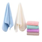 Wash Towels Manufacturer - Two Piece Set Pineapple Coral Plush Soft Quick-Drying Absorbent Breathable Knitted Household