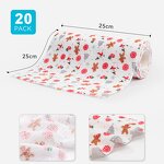 Microfiber Cleaning Cloth Manufacturer - Customizable Strong Water Absorption Roll Quick-Drying Reusable for Vehicle Kitchen